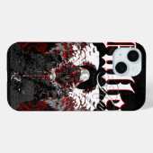 墮天使 Case-Mate iPhoneケース (裏面 (横))