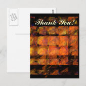 壁ありがとうはがき ポストカード (正面/裏面)