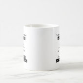 壁おもしろいを切り詰めるトランプMexicans Israel Tea コーヒーマグカップ (中央)