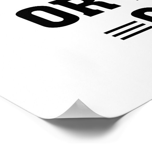 壁おもしろいアート ポスター (角)