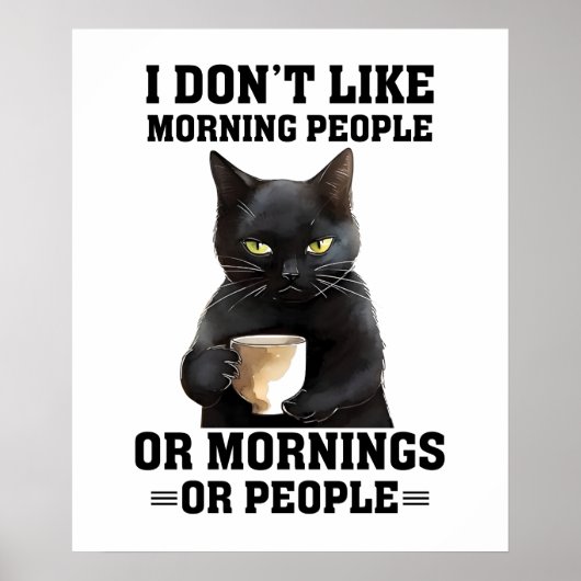 壁おもしろいアート ポスター (正面)