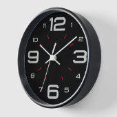 壁お洒落モダン時計 壁時計 (傾斜)