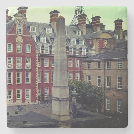 壁からヨーク ストーンコースター (正面)