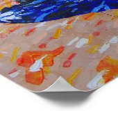 壁から外れて ポスター (角)