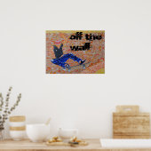 壁から外れて ポスター (キッチン)