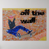 壁から外れて ポスター (正面)