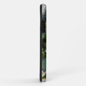 壁から飛び出た花 Case-Mate iPhoneケース (裏面/右)