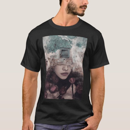 壁が崩れるとき Tシャツ (正面)