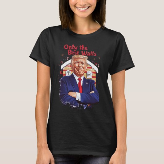 壁だけ最高のの Tシャツ (正面)