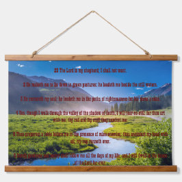 壁つるの 吊り下げ型タペストリー