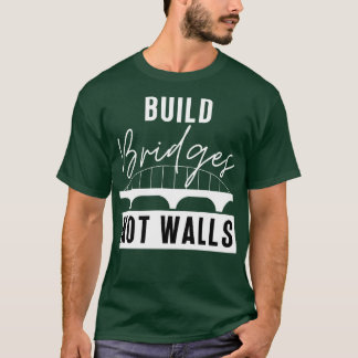 壁でないブリッジを作成15 Tシャツ