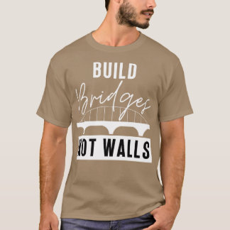 壁ではないブリッジを作成1 Tシャツ