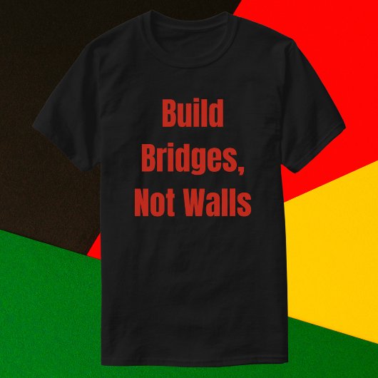 壁ではなくブリッジを作成 Tシャツ