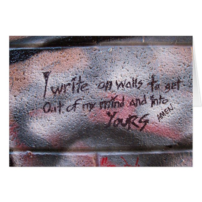 壁で書いて下さい (正面横)