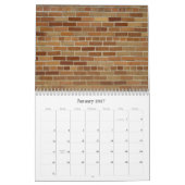 壁で書いて下さい カレンダー (1月 2027)