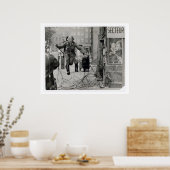 壁で起こった8/13/61 ポスター (キッチン)