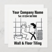 壁と床のタイリング漫画カード シーズンカード (正面/裏面)