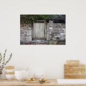 壁と戸口 ポスター (キッチン)