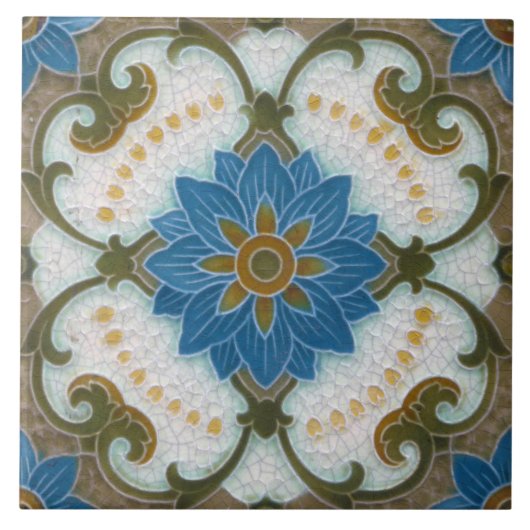 壁と火のサラウンドセラミックタイル タイル (正面)