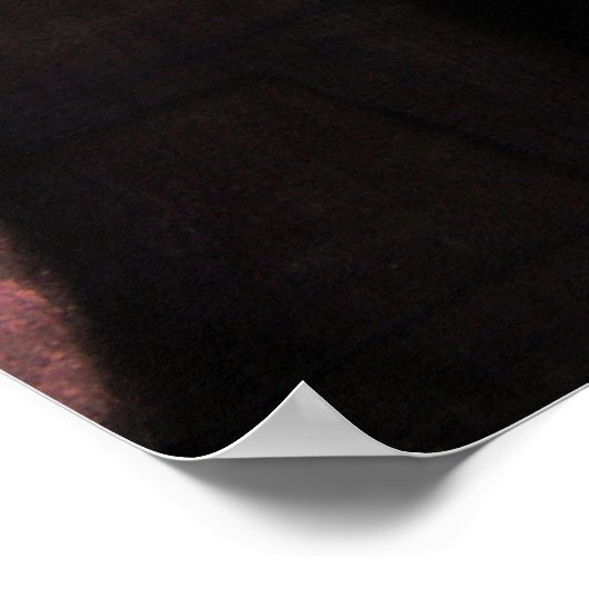 壁にいる男 ポスター (角)