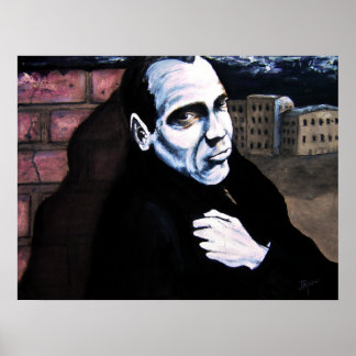 壁にいる男 ポスター