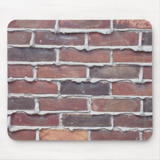 壁にもう一つレンガを！ マウスパッド (正面)