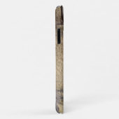 壁にもう一つ煉瓦が積み上がっている Case-Mate iPhoneケース (裏面/右)