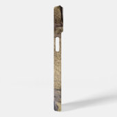 壁にもう一つ煉瓦が積み上がっている Case-Mate iPhoneケース (裏面 / 右)