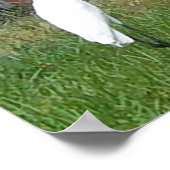 壁にアートを ポスター (角)