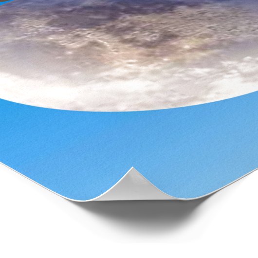 壁にアートを ポスター (角)