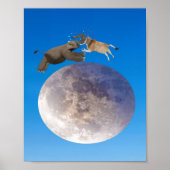 壁にアートを ポスター (正面)