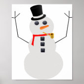 壁にアートを ポスター (正面)