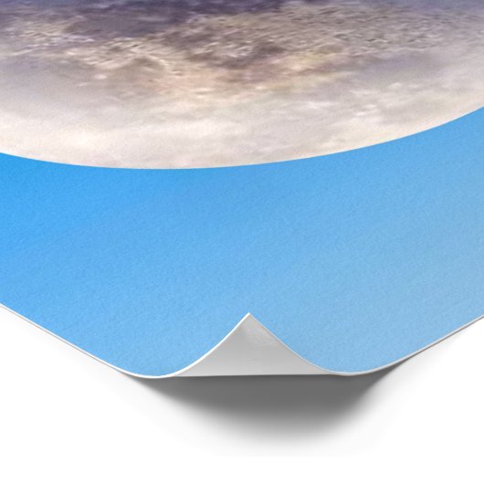 壁にアートを ポスター (角)