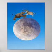 壁にアートを ポスター (正面)