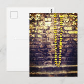 壁にガーランド ポストカード (正面/裏面)