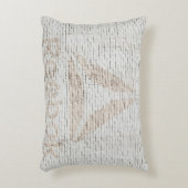 壁に付いたリーボックのロゴの写真を閉じる アクセントクッション (正面(垂直))