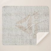 壁に付いたリーボックのロゴの写真を閉じる シェルパブランケット (正面(横))