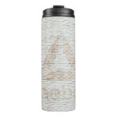 壁に付いたリーボックのロゴの写真を閉じる タンブラー (正面)