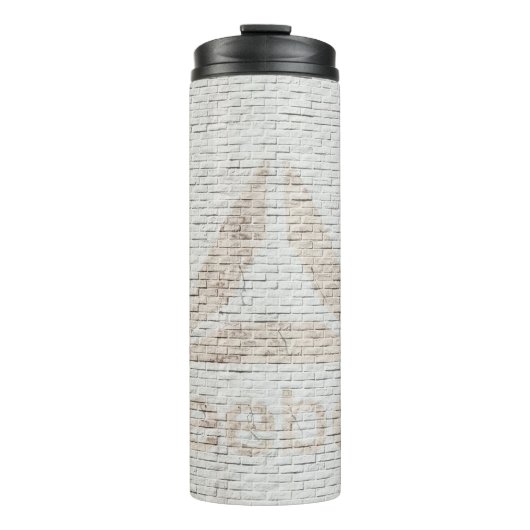 壁に付いたリーボックのロゴの写真を閉じる タンブラー (正面)