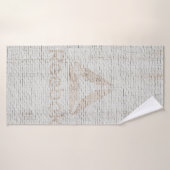 壁に付いたリーボックのロゴの写真を閉じる バスタオル (バスタオル)