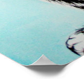 壁に向かって ポスター (角)