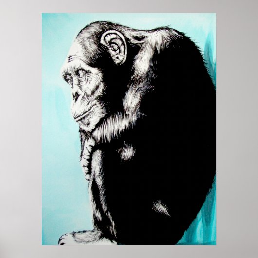 壁に向かって ポスター (正面)