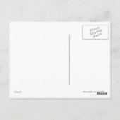 壁に対するフレーム ポストカード (裏面)