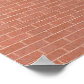 壁に対する上部のリーチ ポスター (角)