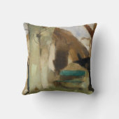 壁に影を落とすヘレン・シュジャフベック クッション (裏面)