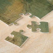 壁に影を落とすヘレン・シュジャフベック ジグソーパズル (側面)