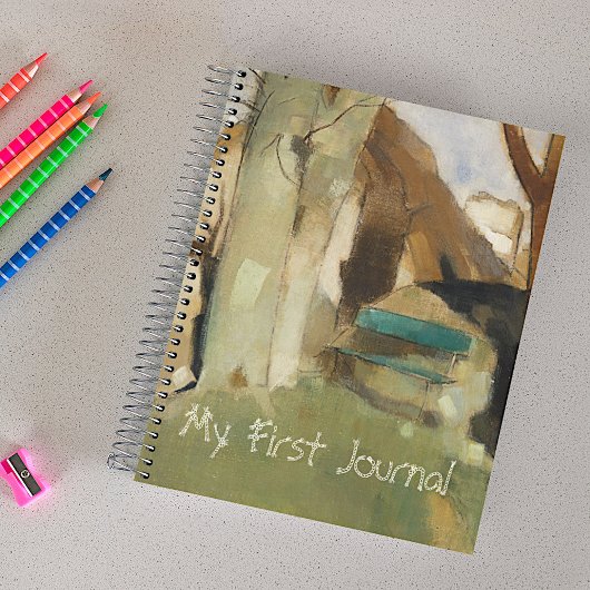 壁に影を落とせ、ヘレン・シュジャルベック。 ノートブック