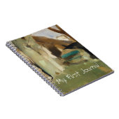 壁に影を落とせ、ヘレン・シュジャルベック。 ノートブック (右側)