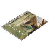 壁に影を落とせ、ヘレン・シュジャルベック。 ノートブック (左側)