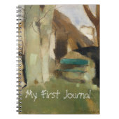 壁に影を落とせ、ヘレン・シュジャルベック。 ノートブック (正面)